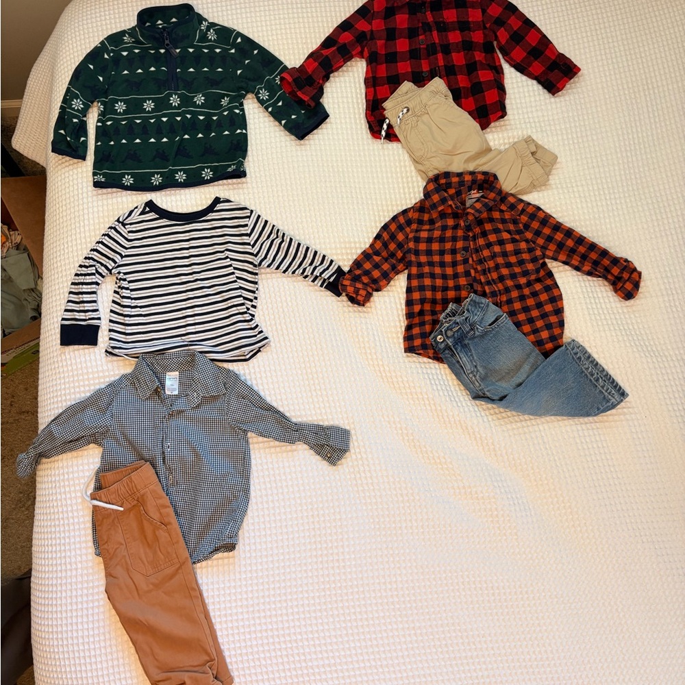 H&M, Carters Kids Matching Sets - Multicolor Collection - Picture 2 of 2